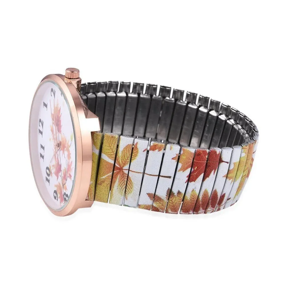 STRADA Watch and Austrian Crystal Pendant